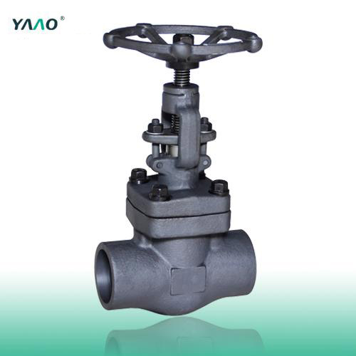 API 602 Full Bore Globe Valve, A105, 1 1/2 Inch, 1500 LB