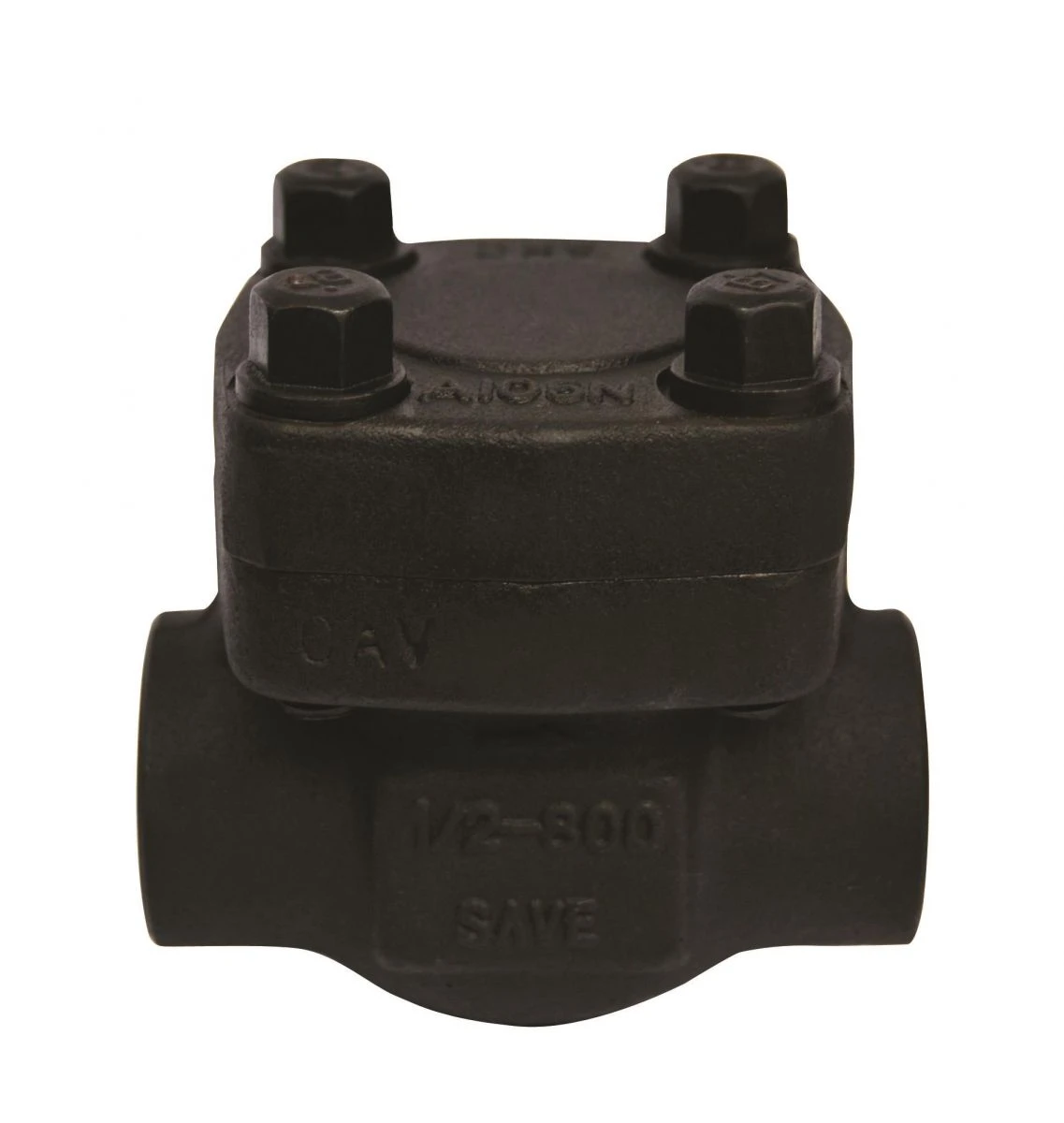 API 602 Piston Check Valve, A105N, 1/2 Inch, 800LB, Trim 5