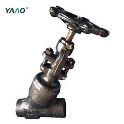 API 602 Weld Bonnet Globe Valve, 1/2 Inch, 800LB, Hand Wheel