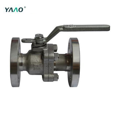 150LB, 300LB, 600LB Integral Flanged Ball Valve