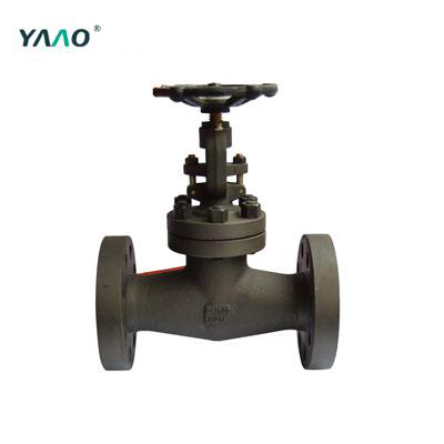 API 602 Integral Flange Forged Globe Valve, 1 Inch, 600LB