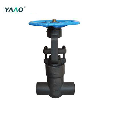 DIN 3352 High Pressure Seal Gate Valve, 1 Inch, Class 2500