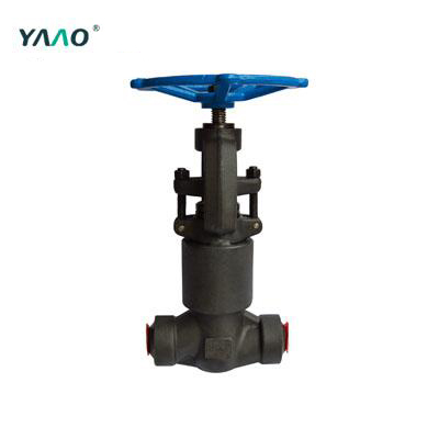 DIN 3356 High Pressure Seal Globe Valve, 1 Inch, Class 1500