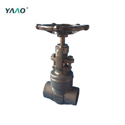 API 602 Forged Steel Globe Valve, A105N, 1 Inch, 1500LB