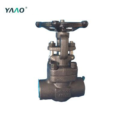 DIN 3352 Gate Valve, A105N, 3/4 Inch, 1500LB, With Hand Wheel