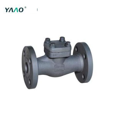 2500LB Integral Flanged Check Valve, Self-Sealing