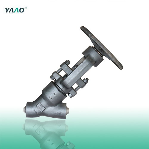 BW Forged Y Globe Valve 3/8-2 Inch 150-3500LB API 602