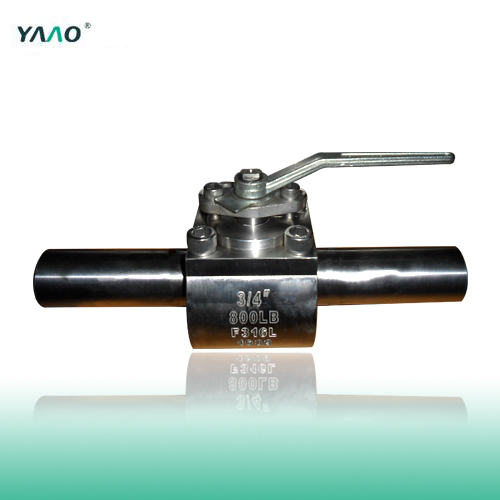 Foeged Steel Top Entry Ball Valve 1/2-4 Inch 150-2500LB