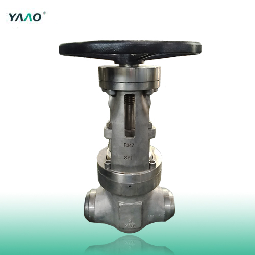 BW A182 F347 Forged Gate Valve 1/2-4 Inch 900-2500 LB