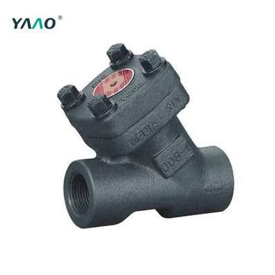 800-1500LB Check Valve, Welded Bonnet, Full Port (Y Type)