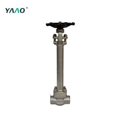 DIN 3352 Cryogenic Gate Valve, 3/4 Inch, Class 1500, Trim 12