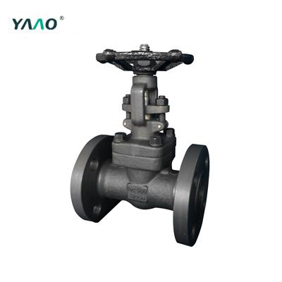 API 602 Integral Flange Forged Gate Valve, 1/2 Inch, 300LB