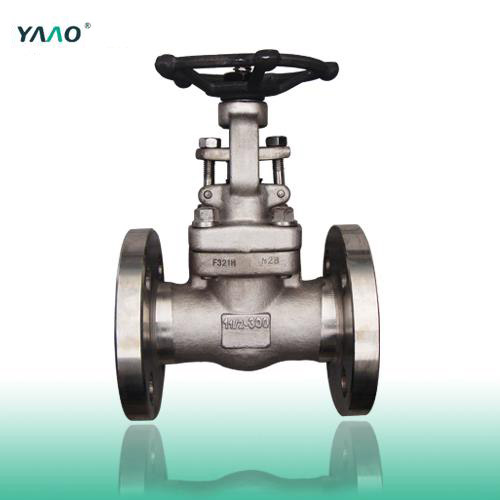 DIN 3352 Reduce Bore Gate Valve, F316, 3/4 Inch, 600LB, RF