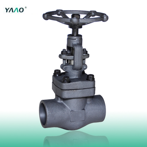 SW A105 Forged Globe Valve 3/8-4 Inch 150-2500 LB