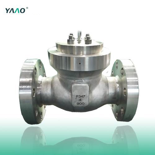 API 602 Cryogenic Swing Check Valve, F347, 4 Inch, 900LB