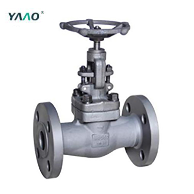 900LB-1500LB Integral Flanged Globe Valve, Bolted Bonnet