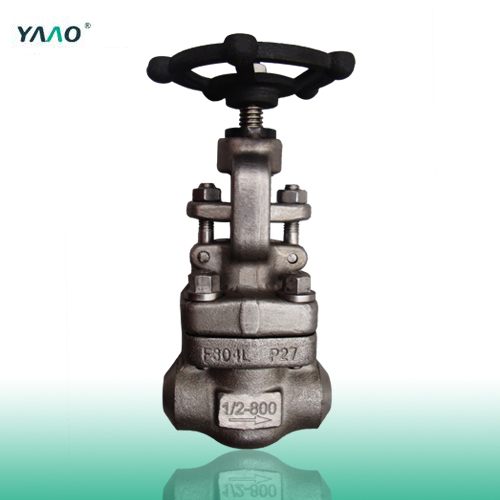 BW A182 F304L Forged Globe Valve 3/8-4 Inch 150-2500 LB