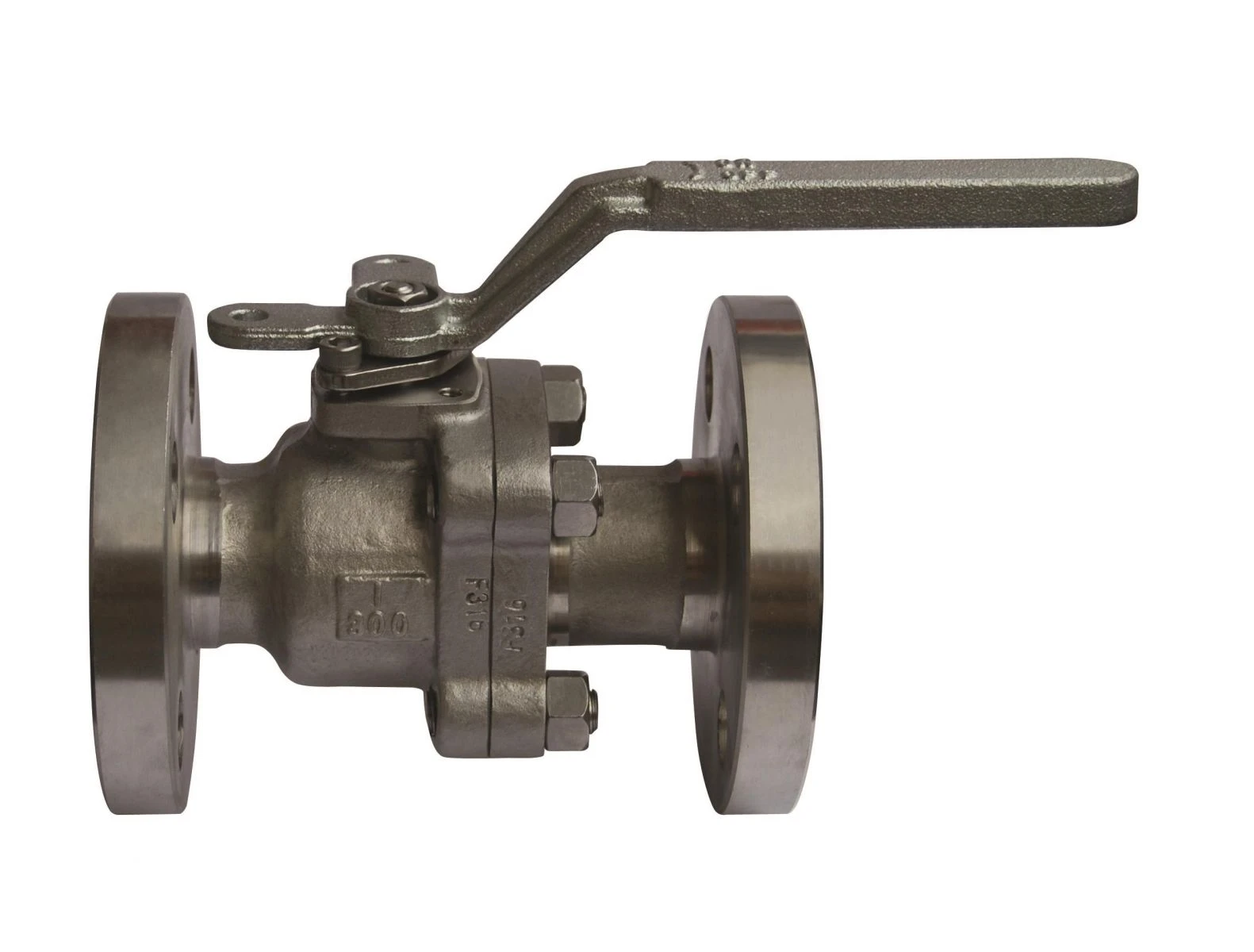 API 6D Flange Ball Valve, F316, 3/4 Inch, 600LB, RF Ends