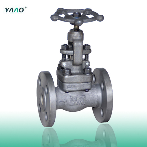 Flanged A105 Forged Globe Valve 1/2-4 Inch 150-2500 LB